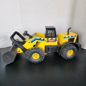 Vintage Tonka 1999 Yellow Metal Front End Loader